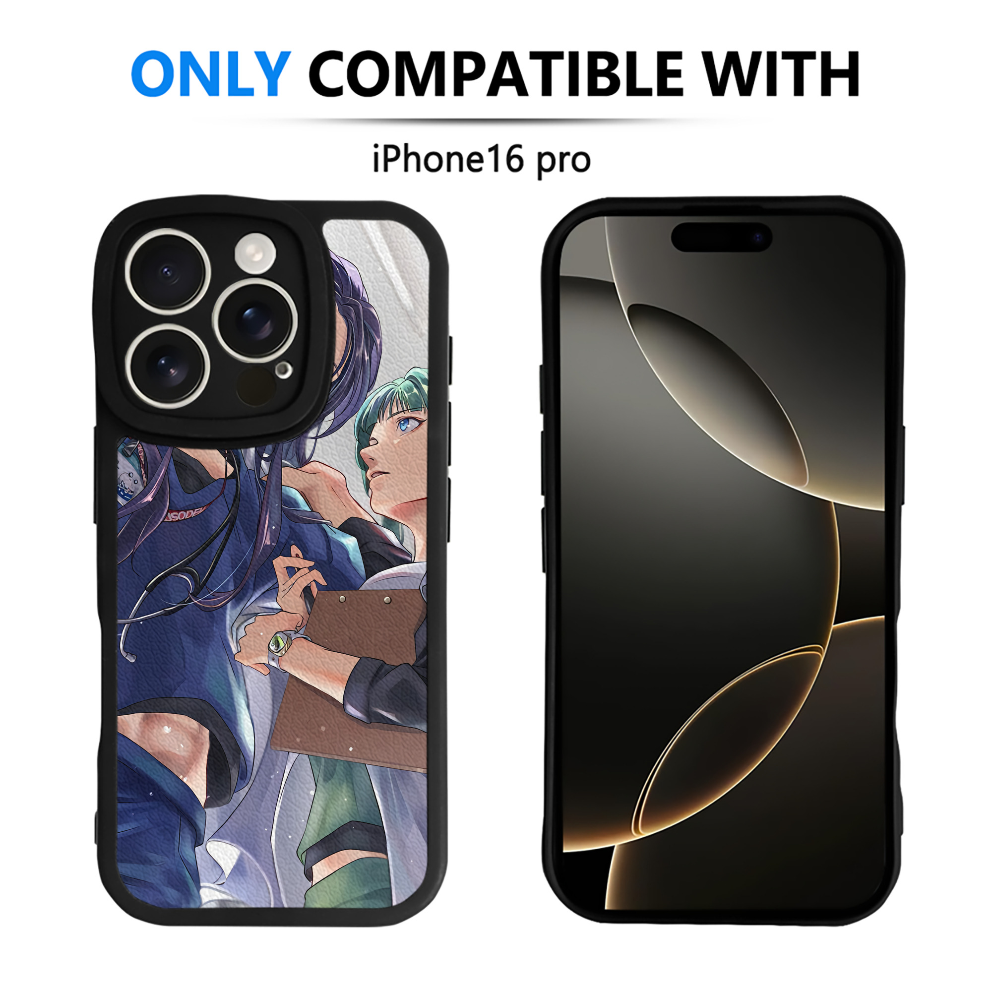 薬屋のひとりごと The Apothecary Diaries 【iPhone 16シリーズ対応】シリコンスマホケース（レザー調） 材質：シリコン